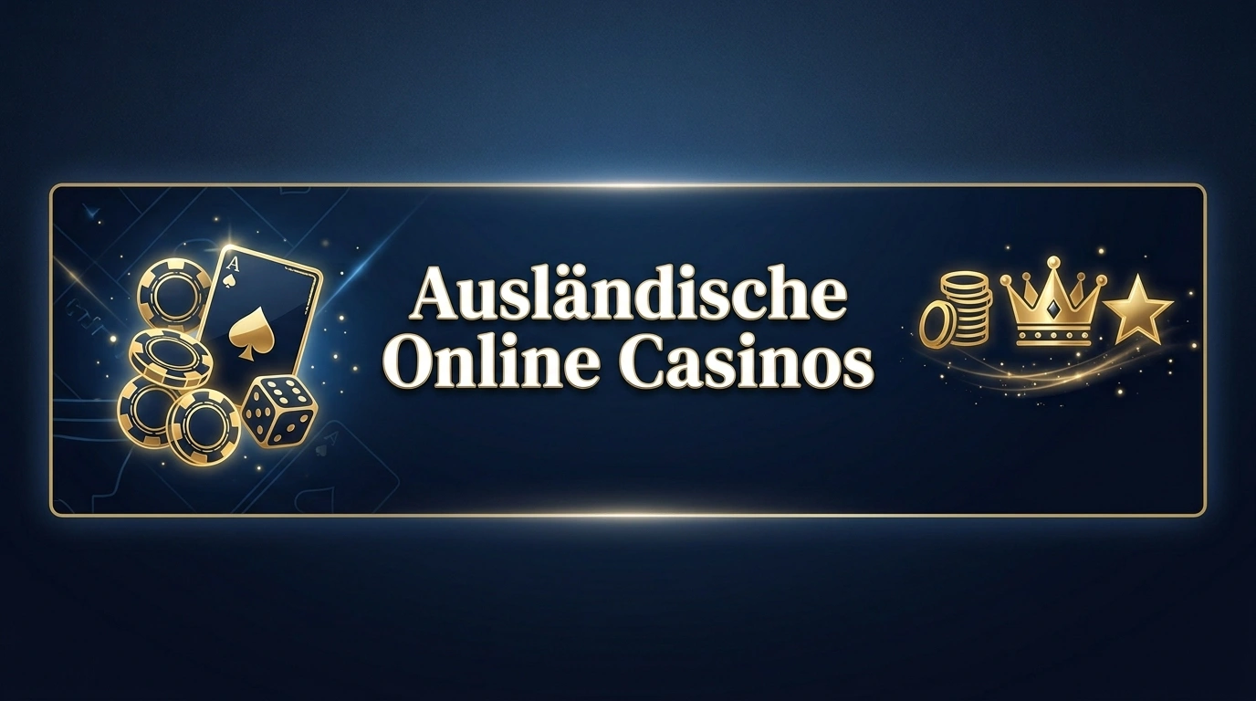 Online-Casino Schweiz – Banner